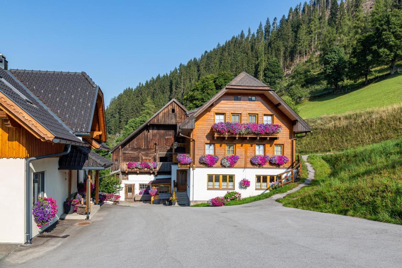 Гостевой дом Bio-Bauernhof Grundlehnerhof Рамзау Экстерьер фото