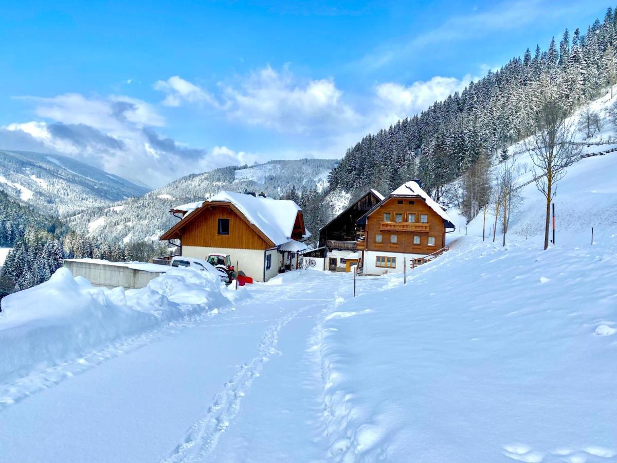 Гостевой дом Bio-Bauernhof Grundlehnerhof Рамзау Экстерьер фото